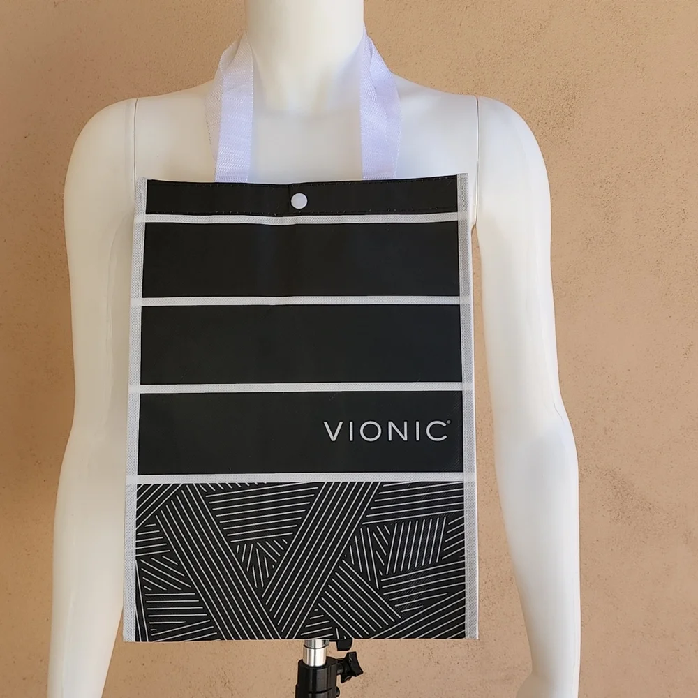 Vionic Walk Move Live Reusable Tote Bag Shopper Shoulder Bag Eco Friendly Lunch